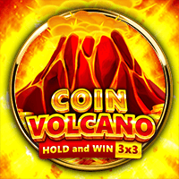 Núi lửa phun vàng icon